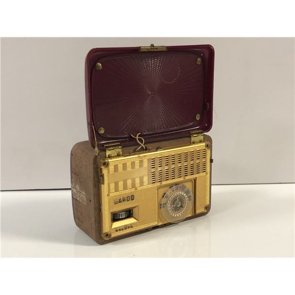 1940s Garod transistor radio - Model 4AI-B-I