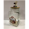 Image 1 : Moritz Icy Squares Chocolates lidded glass jar