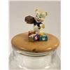Image 2 : Moritz Icy Squares Chocolates lidded glass jar