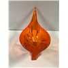 Image 2 : 1970s "Chalet" glass orange candy bowl