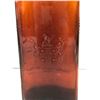 Image 2 : Early 1900s Hudson's Bay Company brown glass bottle w/ original metal cap (crack present)