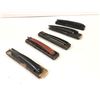 Image 1 : Group of 5 antique straight razers w/ original boxes