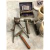 Image 2 : Large group of assorted vintage men's shaving - razors/ shaving mugs/ brushes etc.