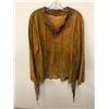 Image 1 : Vintage Buckskin w/ colored beads & tassels vintage jacket