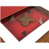 Image 2 : Framed group of 5 Native American Indian artifacts