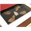 Image 2 : Framed group of 5 Native American Indian artifacts
