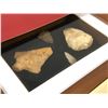Image 2 : Framed group of 4 Native American Indian artifacts