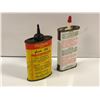 Image 2 : 2 "Outers" Gun Oil collector's tins