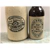 Image 2 : Two antique stoneware ginger beer bottles - Blackwood's Royal Edinburgh/ Douglas & King Limited Winn