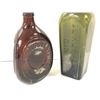 Image 2 : 2 antique glass liquor bottles - Glenlivet Distillery & D E Kuyper Gin