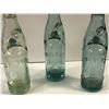 Image 2 : Group of 3 antique glass bottles w/ marble - 2 J. Roberts Castleford & 1 Hindle & Co.BlackPool