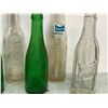 Image 2 : Group of 7 antique beverage bottles - includes 1920s Coca-Cola/ 2 early Canada Dry Ginger Ale/ Fanta