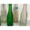 Image 2 : Group of 7 antique beverage bottles - includes 1920s Coca-Cola/ 2 early Canada Dry Ginger Ale/ Fanta