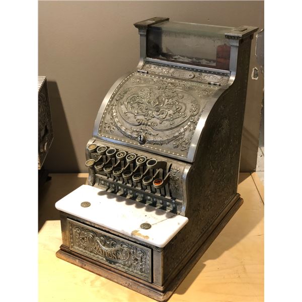 Late 1800s/Early 1900s National Cash Register Co.Dayton, Ohio, USA #313 Cash Register - Serial Numbe