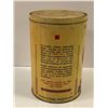 Image 2 : 1937 The New Era Scientifically Processed Potato Chips collectors tin - 11 1/2in tall x 7 1/2in diam