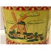 Image 2 : 1940s/1950s Old Dutch Flavourized Potato Chips collectors tin - 11 1/2in tall x 7 1/2in diameter