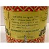 Image 3 : 1940s/1950s Old Dutch Flavourized Potato Chips collectors tin - 11 1/2in tall x 7 1/2in diameter