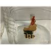 Image 2 : 2 early 1900s glass coffee jars - partial Nabob label & partial Blue Ribbon Coffee label (no lids)