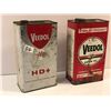 Image 2 : 2 Veedol 1 Imperial Gallon Motor Oil collectors cans