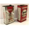 Image 2 : 2 Veedol 1 Imperial Gallon Motor Oil collectors cans