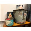 Image 2 : Group of 5 assorted North Star Oil Limited collectors cans