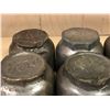 Image 2 : Group of 6 antique Ford hub cap covers