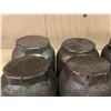 Image 2 : Group of 6 antique Ford hub cap covers