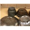 Image 2 : Group of 6 antique Ford hub cap covers