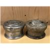 Image 1 : 2 antique Nash hub cap covers