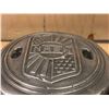 Image 2 : 2 antique Nash hub cap covers