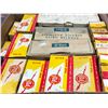 Image 1 : Box of vintage assorted auto parts - condensers/ contact sets/ router/ starter drive etc. much more 