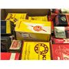 Image 2 : Box of vintage automotive parts - router/ roller bearings/ roll bearings etc. much more NOS (new old
