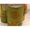 Image 2 : Group of 7 "full" Antelope Petroleum Products 1 L Motor Oil cans