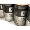 Image 2 : Group of 12 "full" John Deere 1 L Motor Oil cans