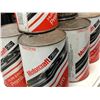 Image 2 : Group of 8 "full" Motorcraft Ford 1 L Motor Oil cans