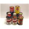 Image 1 : Group of 11 "full" assorted automotive additives - hydraulic valve lifters/ rust & corrosion/ condit