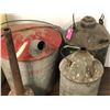 Image 2 : Group of 5 vintage automotive lubricant/fluid cans