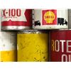 Image 2 : Group of 5 Shell 1 Quart collectors oil cans