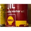 Image 3 : Group of 5 Shell 1 Quart collectors oil cans