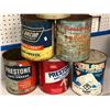 Image 2 : Group of 7 assorted collectors anti-freeze cans