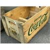 Image 2 : 2 vintage wooden Cola crates - Coke & Pepsi