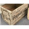 Image 8 : 2 vintage wooden soda company crates - Blackwoods & Dominion Sodas