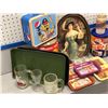Image 2 : Group of assorted Pepsi/ Mountain Dew/ Carnation etc. advertisement collectibles