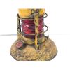 Image 2 : Dietz No.40 yellow w/ red lens kerosene lantern