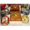 Image 2 : Group of 11 vintage British Royal Family collectors tins