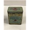 Image 2 : Group of 3 early 1900s Old Chum Virginia Flake Cut Smoking Tobacco collectors tins