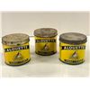 Image 2 : Group of 3 early 1900s Alouette Smoking Tobacco collectors tins