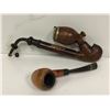 Image 2 : 2 antique wooden tobacco pipes