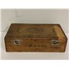 Image 2 : 2 antique wooden cigar boxes - La Flor Habana & Petit Coronas