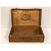 Image 3 : 2 antique wooden cigar boxes - La Flor Habana & Petit Coronas